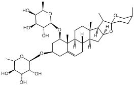 山麦冬皂苷B182284-68-0说明书