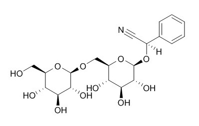 Amygdalin 苦杏仁苷,CAS:29883-15-6