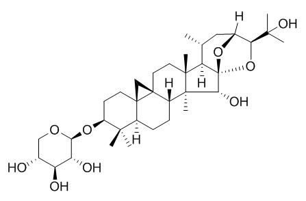 Cimigenoside 升麻醇-3-O-β-D-吡喃木糖苷 CAS:27994-11-2