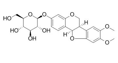 9-O-Methylnissolin 3-O-glucoside 美迪紫檀苷 CAS:94367-42-7
