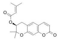 Decursin 紫花前胡素 CAS:5928-25-6
