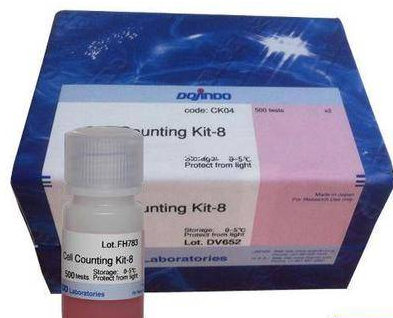 细胞增殖及细胞毒性检测试剂盒(CCK-8试剂盒)