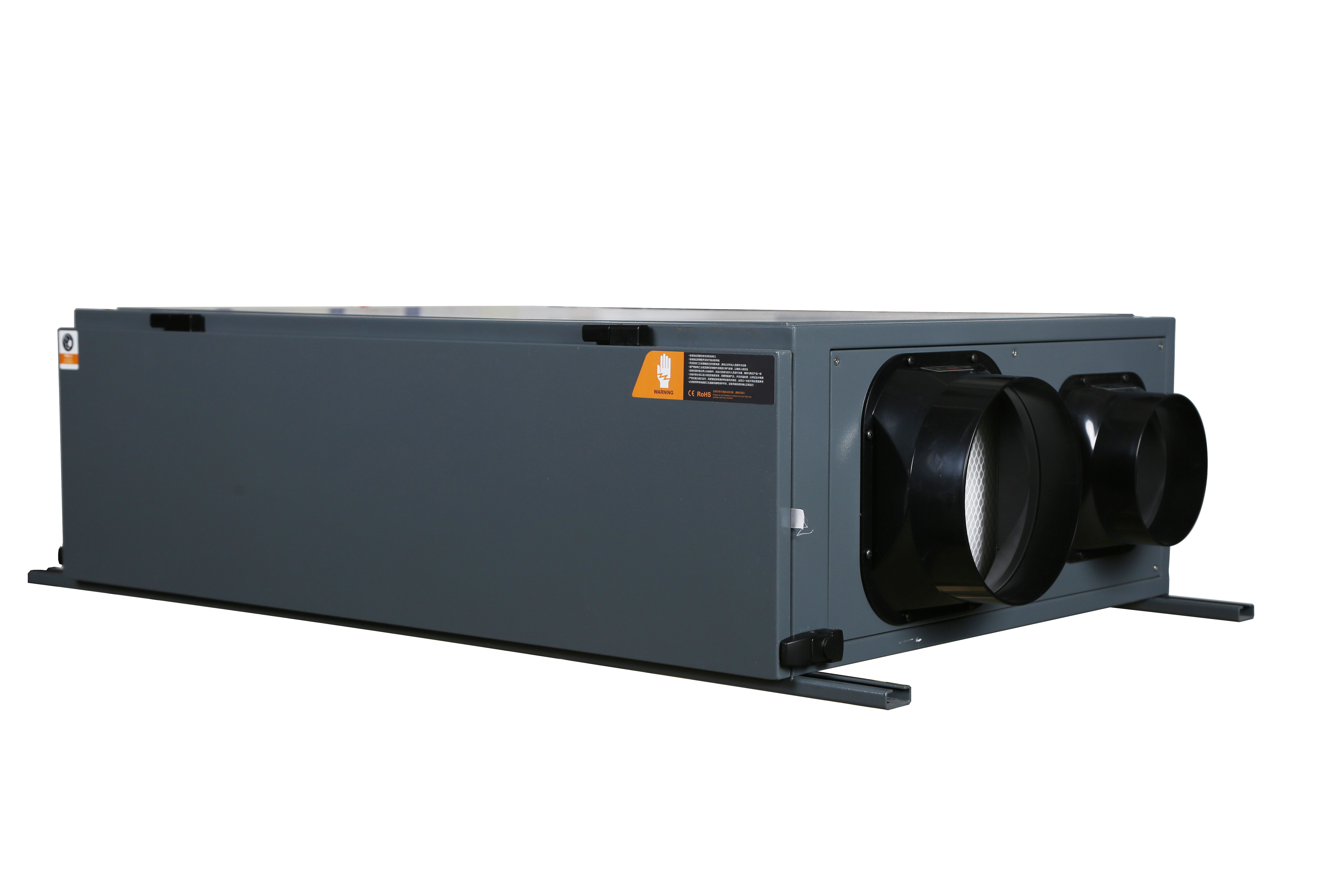 双冷源新风除湿机全热交换新风恒氧系统