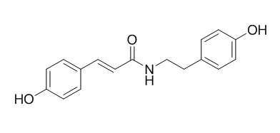 Paprazine N-反式-对香豆酰酪胺 CAS:36417-86-4