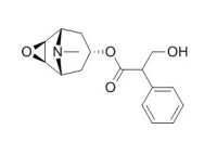 Scopolamine 东莨菪碱,CAS:51-34-3