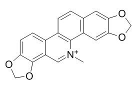 Sanguinarine 血根碱 CAS:2447-54-3
