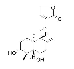 14-Deoxyandrographolide 14-去氧穿心莲内酯 CAS:4176-97-0