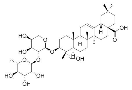 alpha-Hederin α-常春藤皂苷 CAS:27013-91-8