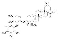 alpha-Hederin α-常春藤皂苷 CAS:27013-91-8