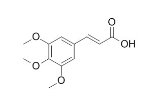 3,4,5-Trimethoxycinnamic acid 3,4,5-三甲氧基肉桂酸 CAS:90-50-6