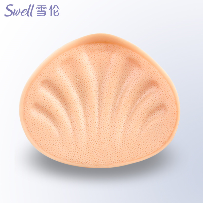 雪伦硅胶义乳TS 仿真皮肤 假乳房假胸 无膜 微孔 散热透气 配文胸