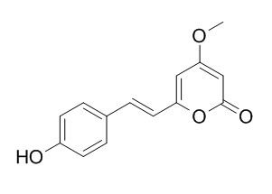 p-Hydroxy-5,6-dehydrokawain 4'-羟基-5,6-脱氢醉椒素 CAS:39986-86-2