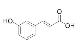 trans-3-Hydroxycinnamic acid 间羟基肉桂酸 CAS号：14755-02-3