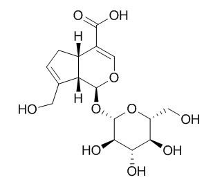 Geniposidic acid 京尼平苷酸,CAS:27741-01-1