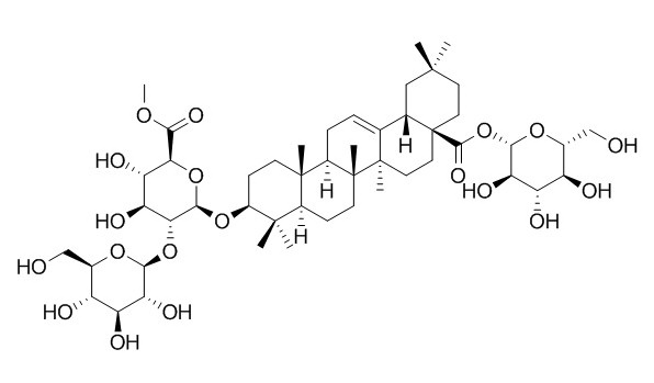 Chikusetsusaponin V methyl ester 竹节参皂苷V甲酯 CAS:34291-22-0