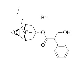 Scopolamine butylbromide 丁溴东莨菪碱 CAS:149-64-4