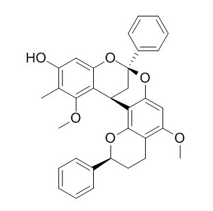 Dracoflavan C1 血竭黄烷C1 CAS:194794-49-5