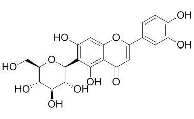 Luteolin-6-C-glucoside 异荭草苷 CAS:4261-42-1