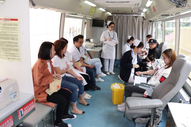 【为生命续航】高博医疗集团上海爱心献血活动圆满落幕