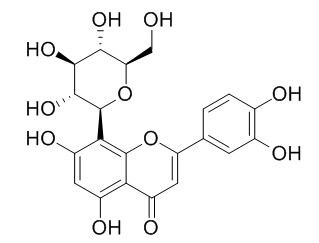Orientin 荭草苷,荭草素,CAS:28608-75-5