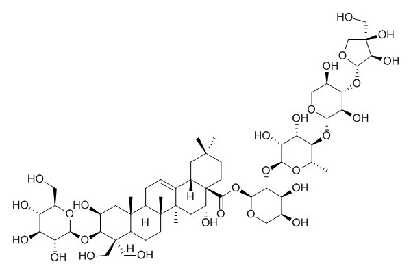 Platycodin D 桔梗皂苷D,CAS:58479-68-8