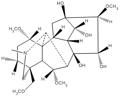 次乌头原碱进口
