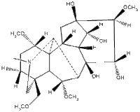 次乌头原碱进口