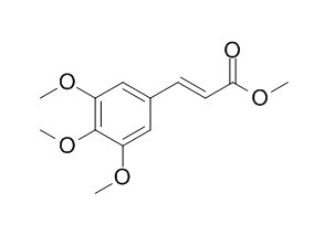 Methyl 3,4,5-trimethoxycinnamate 3，4，5-三甲氧基肉桂酸甲酯 7560-49-8