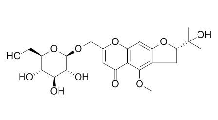 Prim-O-glucosylcimifugin 升麻素苷,CAS:80681-45-4
