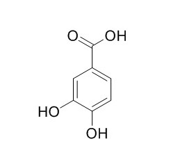 3,4-Dihydroxybenzoic acid 3,4-二羟基苯甲酸CAS:99-50-3