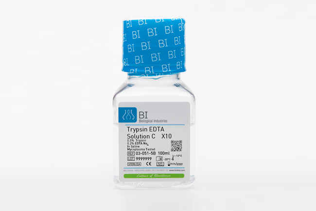 Trypsin EDTA Solution C (0.5%), EDTA 0.2% (10X) 胰酶