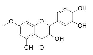 beta-Rhamnocitrin beta-鼠李素 CAS:90-19-7