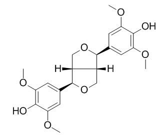 (-)-Syringaresinol (-)-丁香树脂酚 CAS:6216-81-5