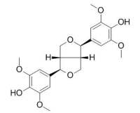 (-)-Syringaresinol (-)-丁香树脂酚 CAS:6216-81-5