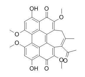 Hypocrellin C 竹红菌丙素 CAS:149457-83-0