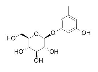 Sakakin 苔黑酚葡萄糖苷 CAS:21082-33-7