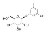 Sakakin 苔黑酚葡萄糖苷 CAS:21082-33-7