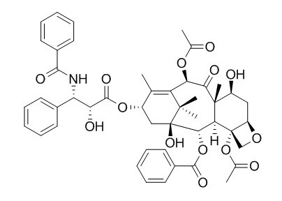 Paclitaxel 紫杉醇,CAS:33069-62-4