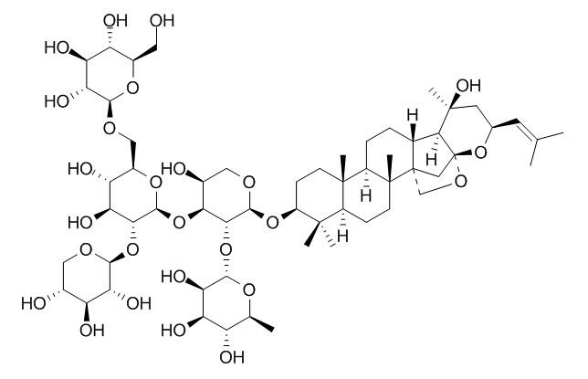 Jujuboside A 酸枣仁皂苷A,CAS:55466-04-1