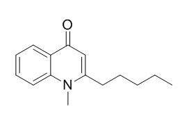 1-Methyl-2-pentyl-4(1H)-quinolinone 1-甲基-2-戊基-4(1H)-酮 22048-98-2