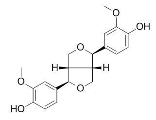 (-)-Pinoresinol (-)-松脂醇 CAS:81446-29-9