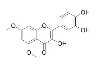 5,7-Di-O-methylquercetin 5,7-二甲氧基-3,3',4'-三羟基黄酮 CAS:13459-07-9