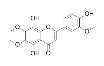 Isothymonin 4',5,8-三羟基-3',6,7-三甲氧基黄酮 CAS:99615-01-7