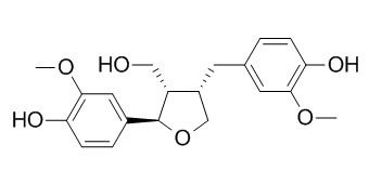 (-)-Lariciresinol (-)-落叶松脂醇 CAS:83327-19-9