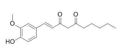 1-Dehydro-6-gingerdione 1-脱氢-6-姜酮 CAS:76060-35-0
