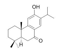 Sugiol 柳杉酚； 10-脱氧代黄桧醇 CAS:511-05-7