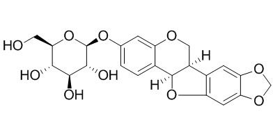 Trifolirhizin 三叶豆紫檀苷 CAS:6807-83-6