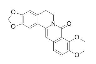 8-Oxyberberine 8-氧化小檗碱; 小檗浸碱 CAS:549-21-3