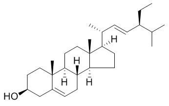 Stigmasterol 豆甾醇,豆固醇,CAS:83-48-7