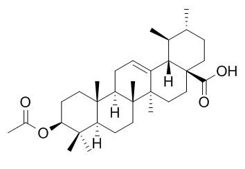 Acetylursolic acid 熊果酸乙酸酯 CAS:7372-30-7